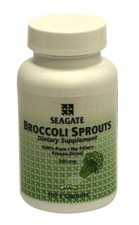 Foto 1 | Suplemento Seagate Products, Brotes De Brócoli, 250 Mg, 100 Cápsulas - Venta Internacional.