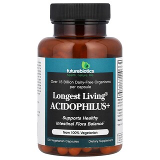 Foto 1 | Suplemento Futurebiotics Longest Living Acidophilus Plus 100 Cápsulas - Venta Internacional.