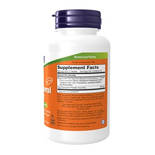 Foto 2 | Complemente Now Cholesterol Pro Con Bergamonte 120 Tabletas - Venta Internacional.