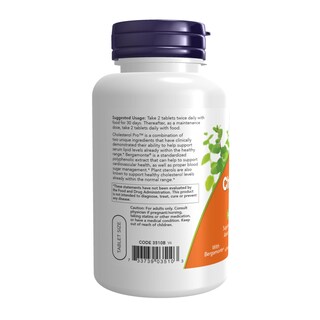 Foto 3 | Complemente Now Cholesterol Pro Con Bergamonte 120 Tabletas - Venta Internacional.