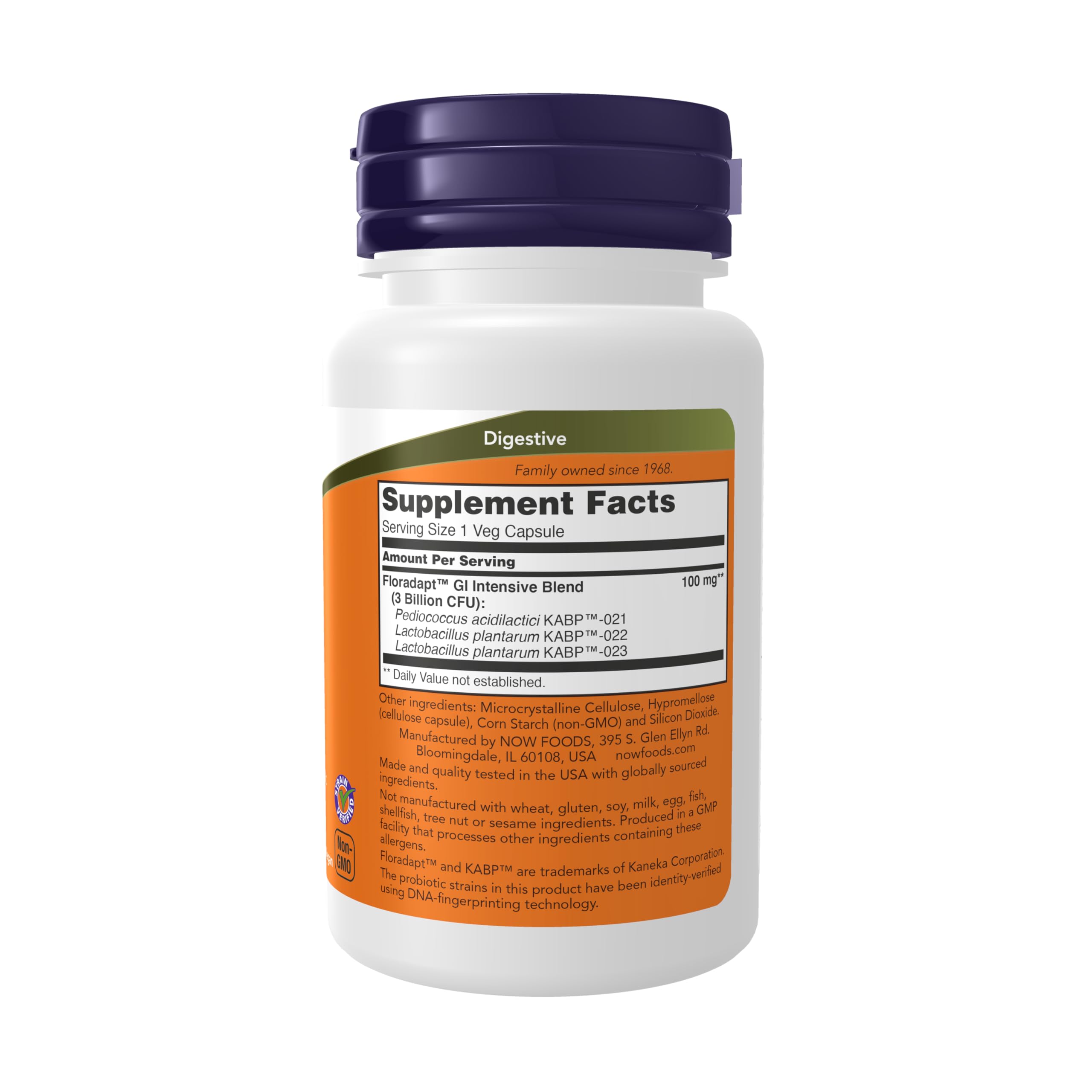 Foto 3 pulgar | Supplement Now Ayuda A Las Bacterias Intestinales, 60 Cápsulas Vegetarianas - Venta Internacional.