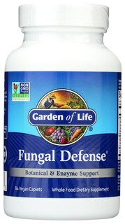 Foto 1 | Suplemento Garden Of Life Fungal Defense 84 Cápsulas - Venta Internacional.