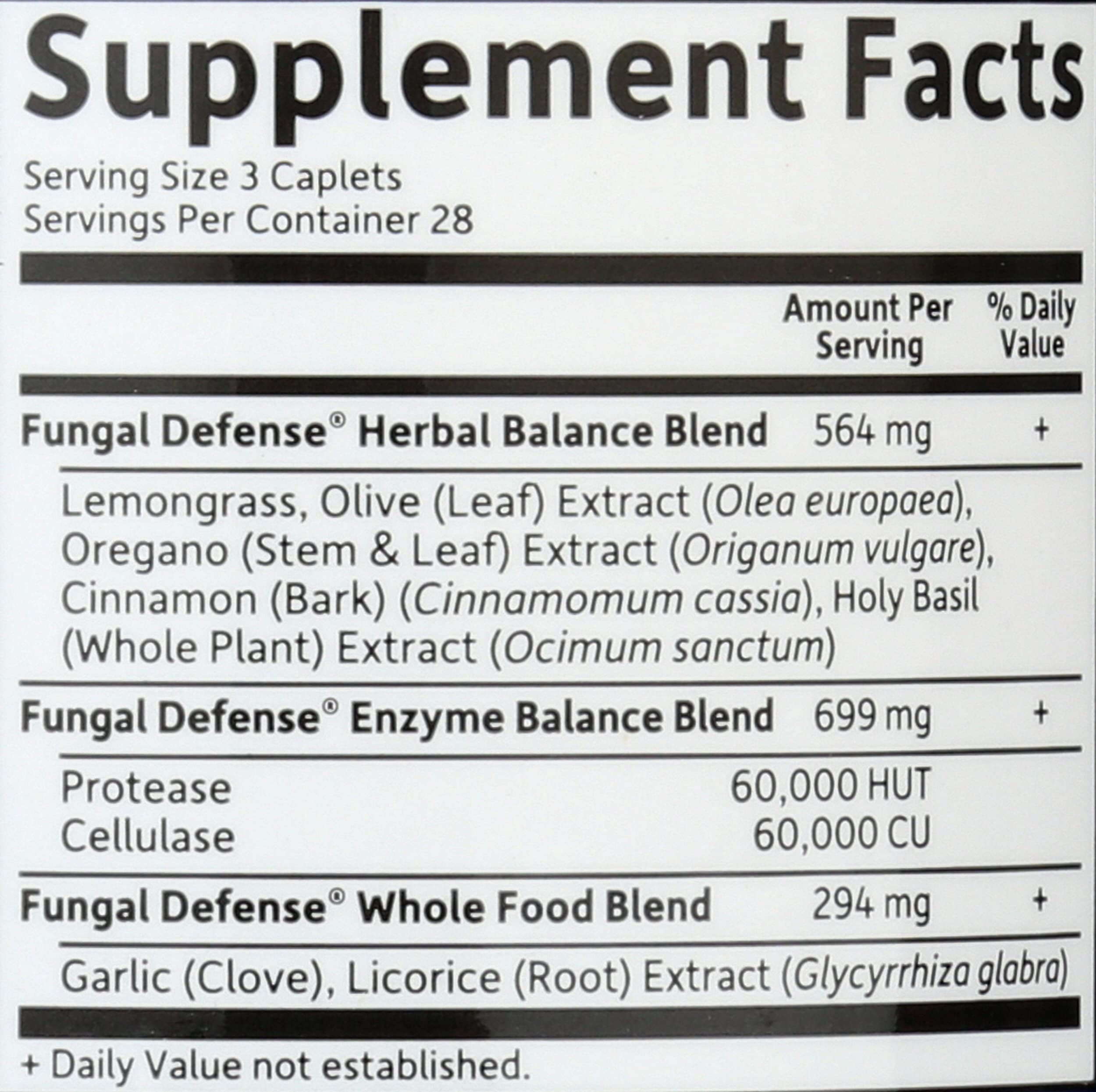 Foto 4 pulgar | Suplemento Garden Of Life Fungal Defense 84 Cápsulas - Venta Internacional.