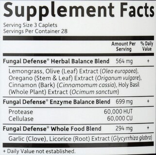 Foto 3 | Suplemento Garden Of Life Fungal Defense 84 Cápsulas - Venta Internacional.