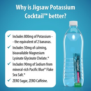 Foto 5 | Cóctel De Potasio Para Bebidas Electrolíticas Jigsaw Health, 60 Porciones - Venta Internacional.