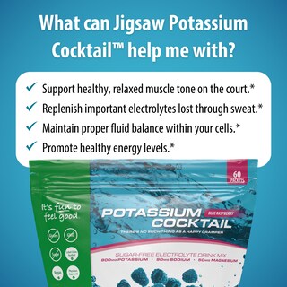 Foto 6 | Cóctel De Potasio Para Bebidas Electrolíticas Jigsaw Health, 60 Porciones - Venta Internacional.