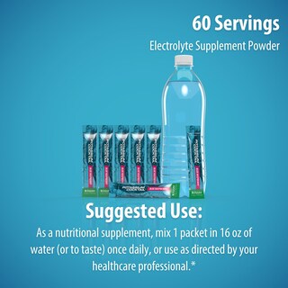Foto 7 | Cóctel De Potasio Para Bebidas Electrolíticas Jigsaw Health, 60 Porciones - Venta Internacional.