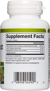 Foto 2 | Suplemento Natural Factors Herbalfactors Horse Chestnut 60 Cápsulas - Venta Internacional.