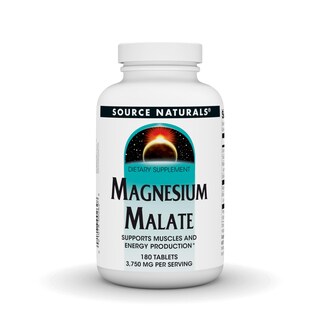 Foto 1 | Supplement Source Naturals Malato De Magnesio 3750 Mg 180 Comprimidos - Venta Internacional.