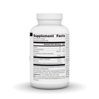 Foto 2 | Supplement Source Naturals Malato De Magnesio 3750 Mg 180 Comprimidos - Venta Internacional.