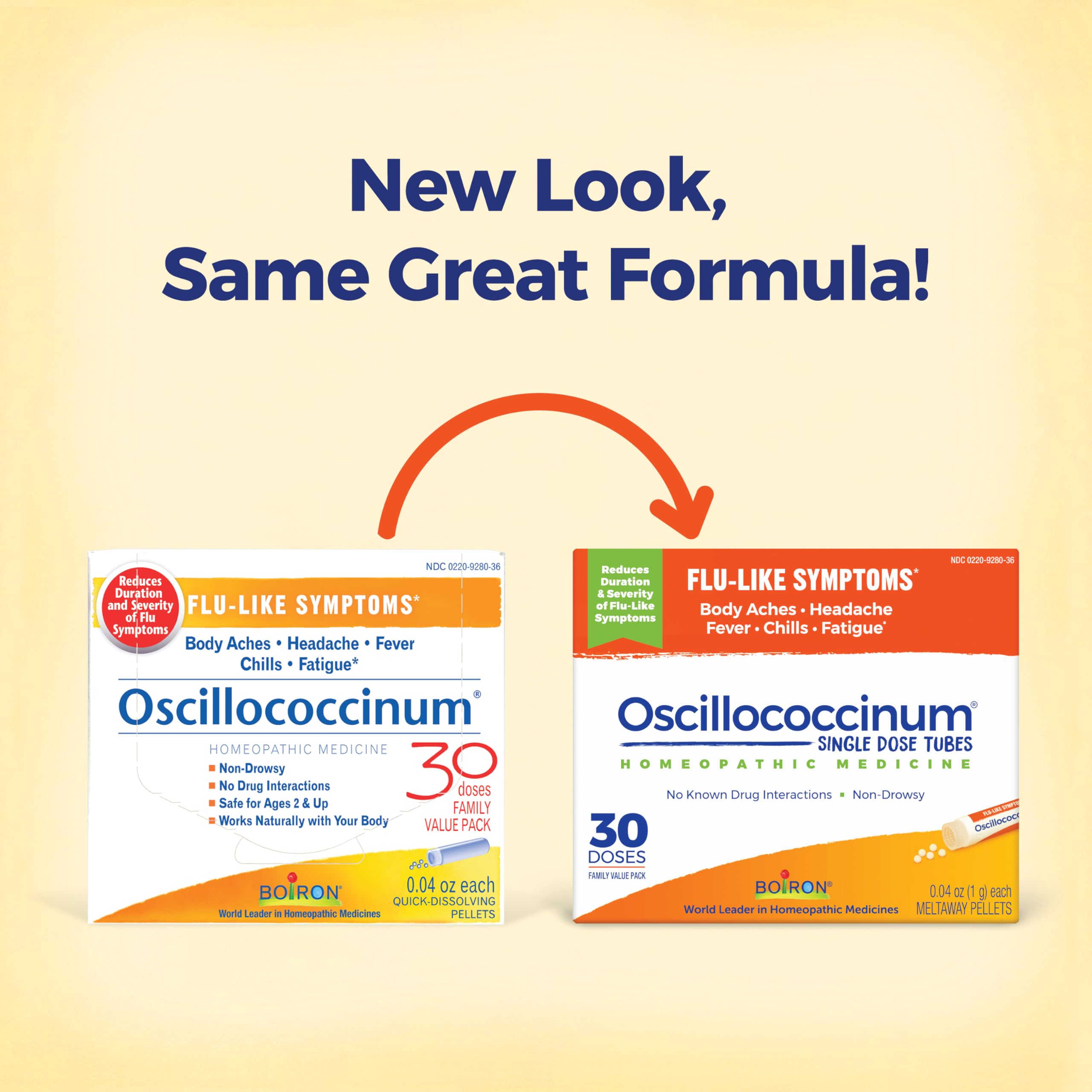 Foto 3 pulgar | Boiron Oscillococcinum Para El Alivio De La Gripe 30 Comprimidos - Venta Internacional.
