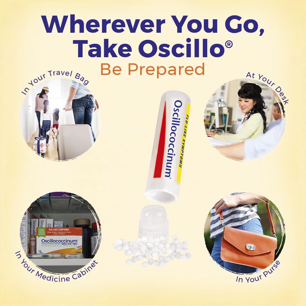 Foto 5 | Boiron Oscillococcinum Para El Alivio De La Gripe 30 Comprimidos - Venta Internacional.