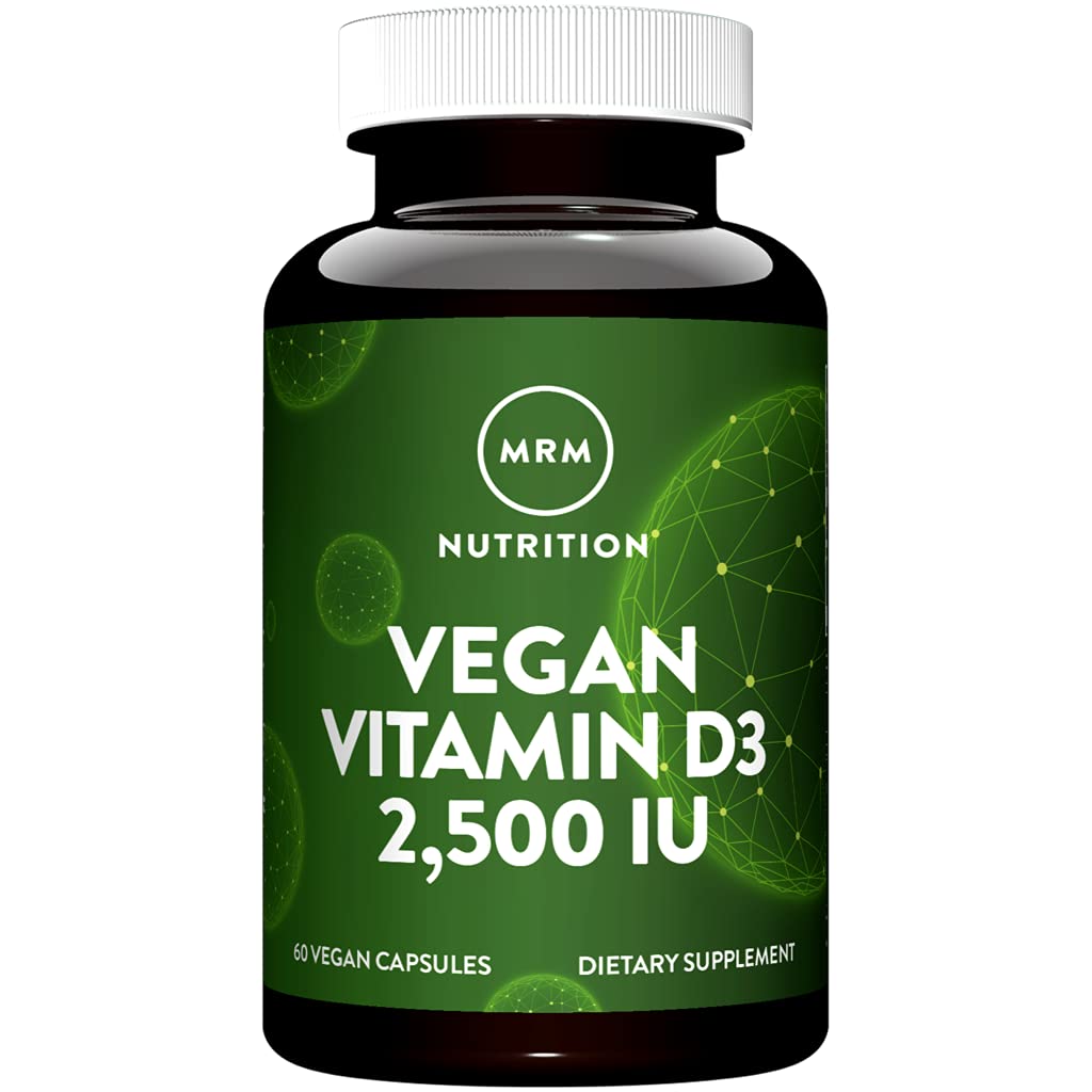 Foto 2 pulgar | Suplemento De Vitamina D3 Vegana Mrm Nuturition, 2500 Ui, 60 Porciones - Venta Internacional.