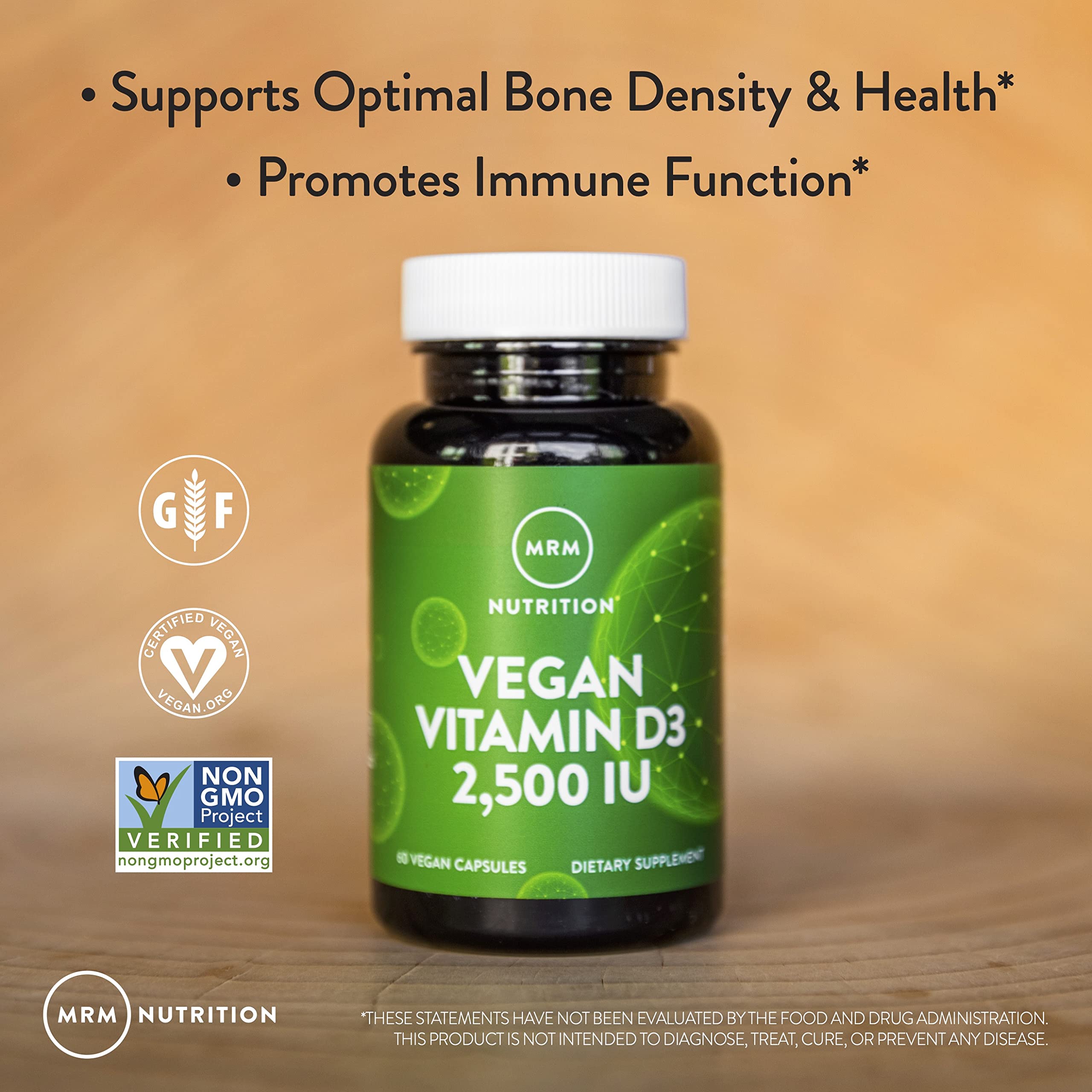 Foto 5 pulgar | Suplemento De Vitamina D3 Vegana Mrm Nuturition, 2500 Ui, 60 Porciones - Venta Internacional.