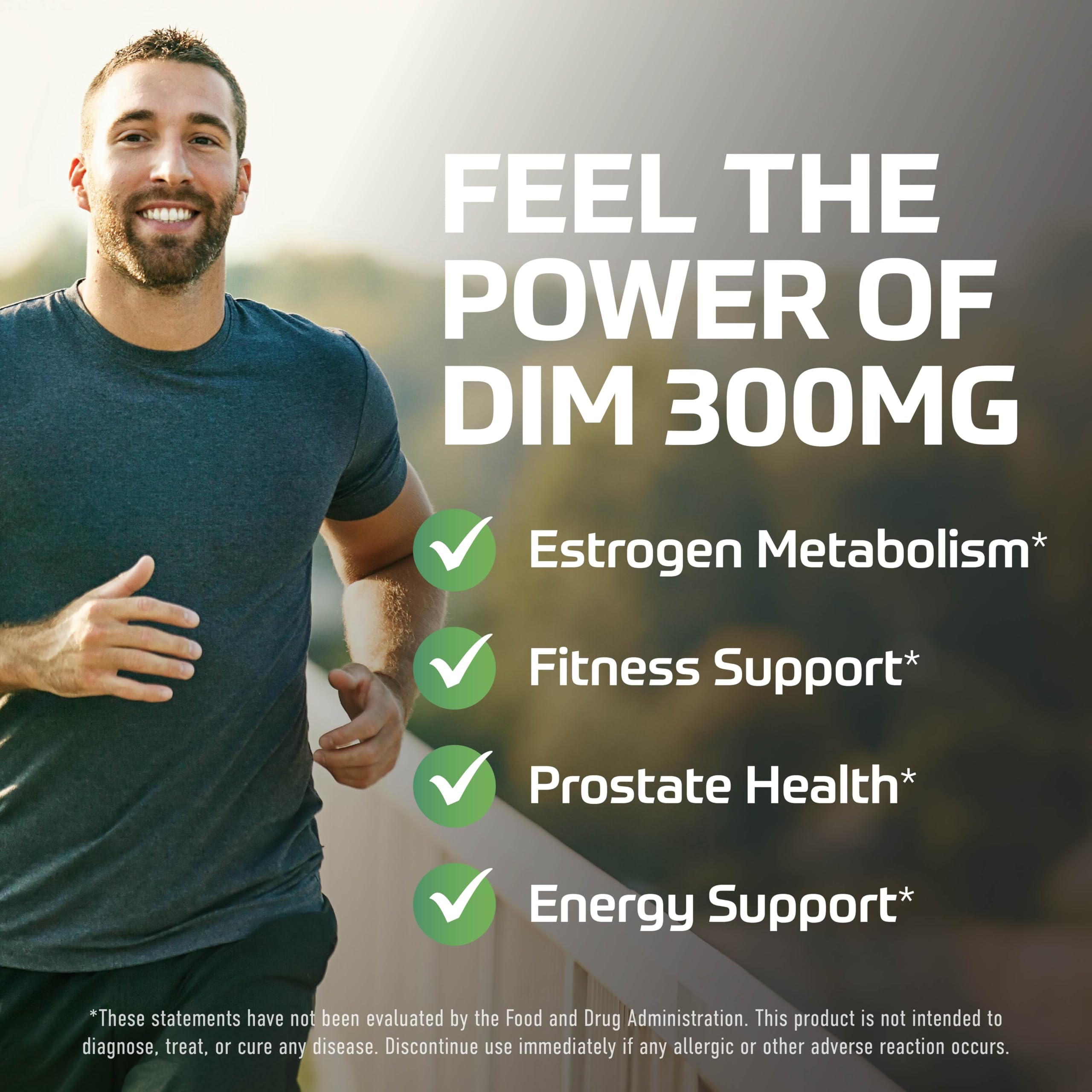 Foto 2 | Suplemento Smnutrition Dim 300 Mg Para Hombres Hormone Balance 60 Cápsulas - Venta Internacional.