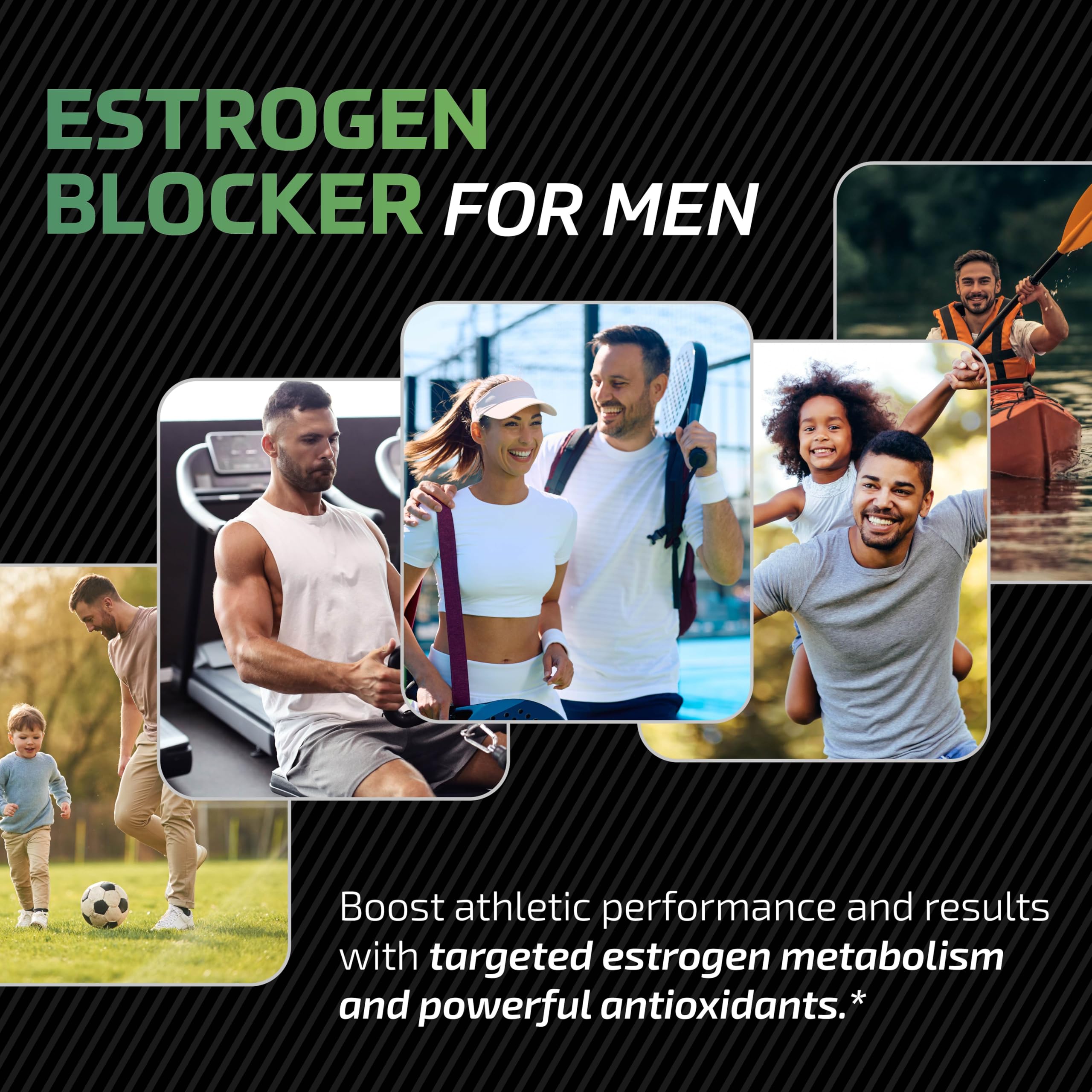 Foto 4 pulgar | Suplemento Smnutrition Dim 300 Mg Para Hombres Hormone Balance 60 Cápsulas - Venta Internacional.