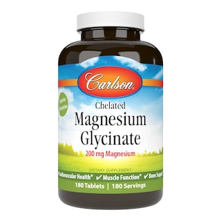 Foto 1 | Suplemento Carlson De Magnesio Quelado 200 Mg 180 Tabletas - Venta Internacional.