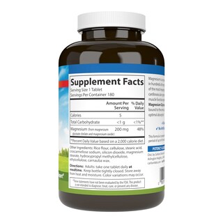 Foto 2 | Suplemento Carlson De Magnesio Quelado 200 Mg 180 Tabletas - Venta Internacional.