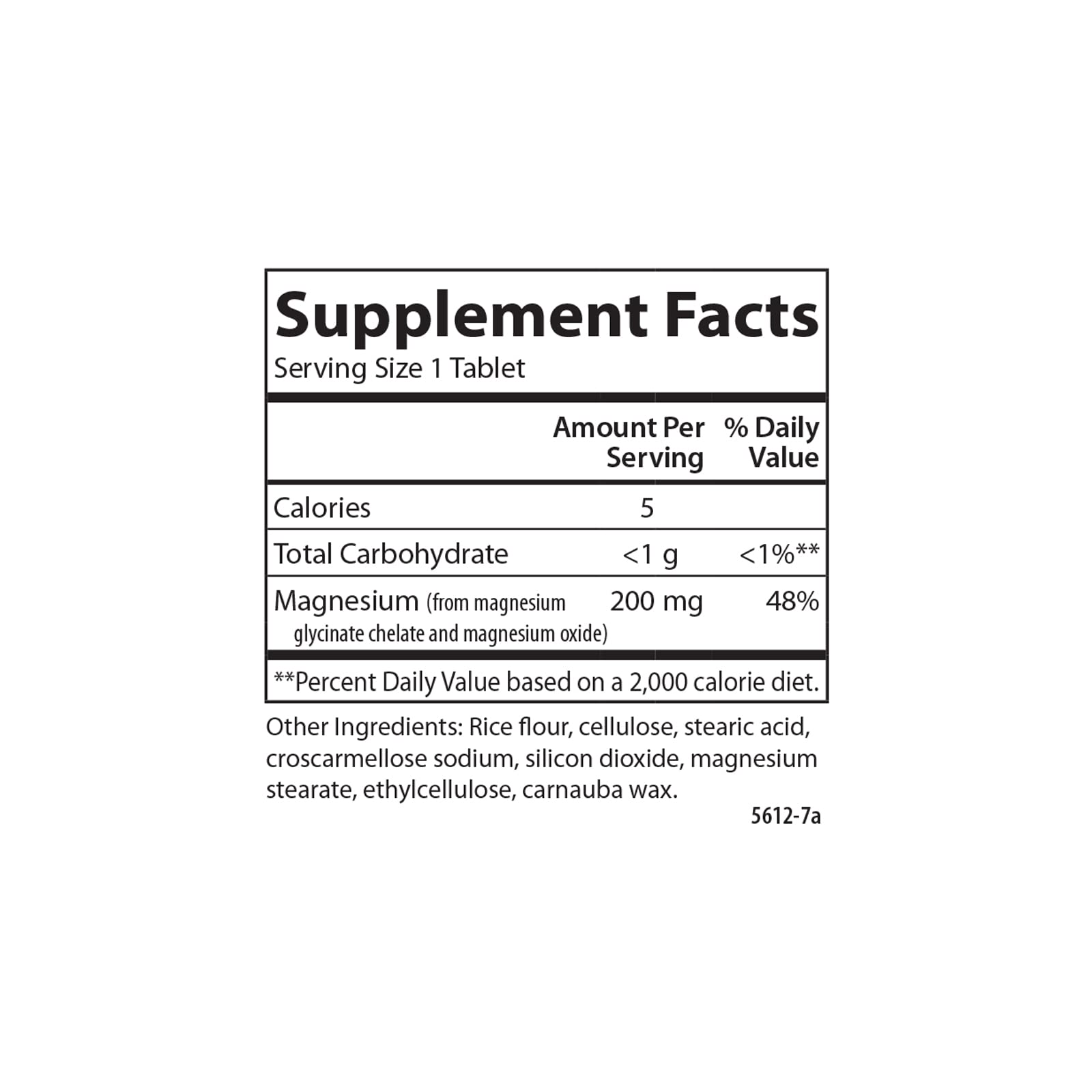 Foto 4 | Suplemento Carlson De Magnesio Quelado 200 Mg 180 Tabletas - Venta Internacional.
