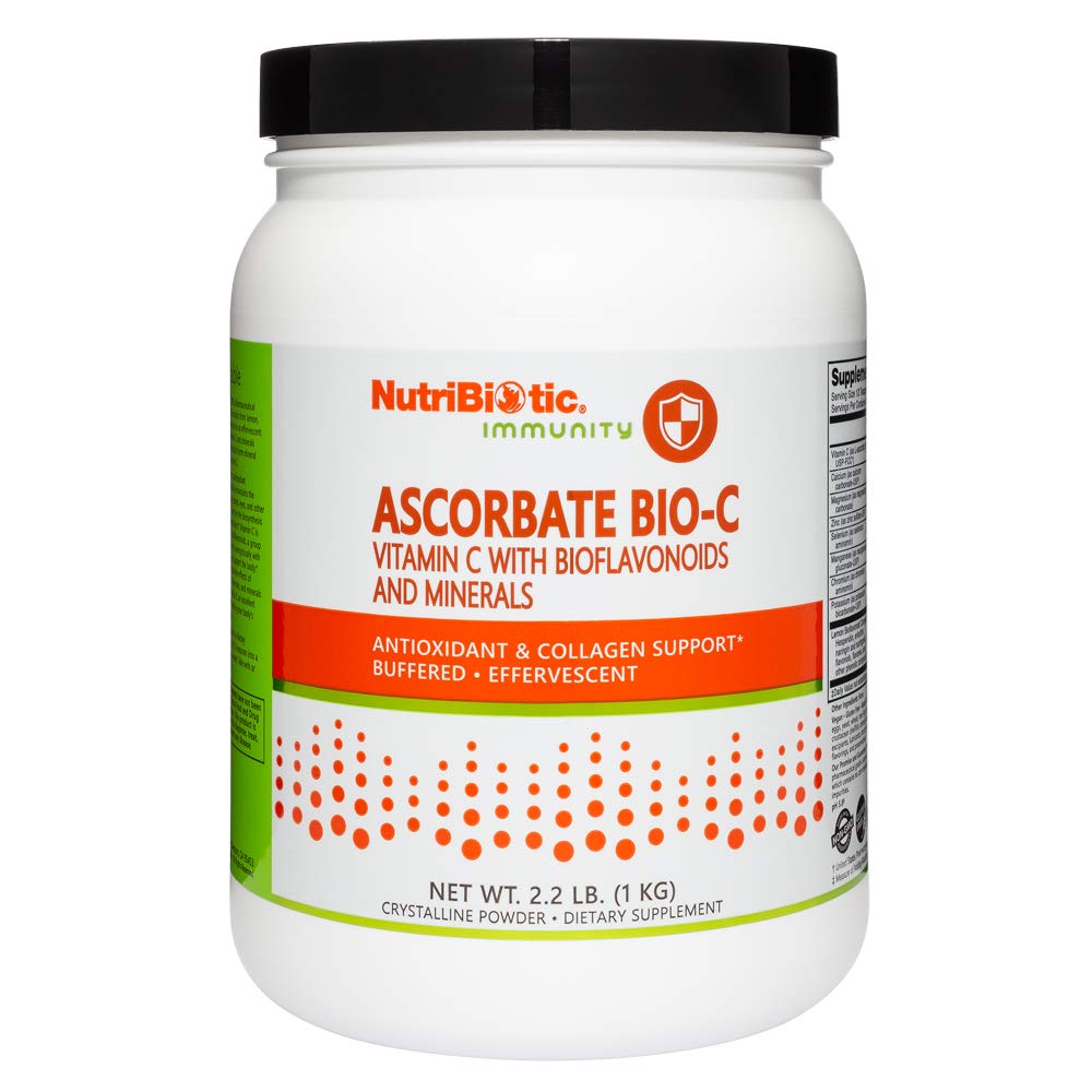 Polvo Efervescente De Vitamina C Nutribiotic Ascorbate Bio-c - Venta Internacional.