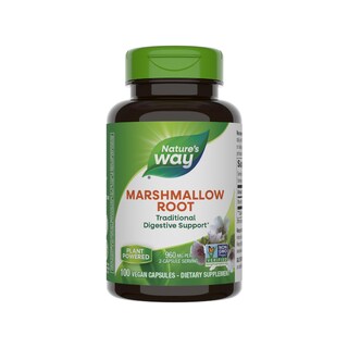 Foto 1 | Suplemento Nature's Way De Raíz De Malvavisco 100 Cápsulas - Venta Internacional.