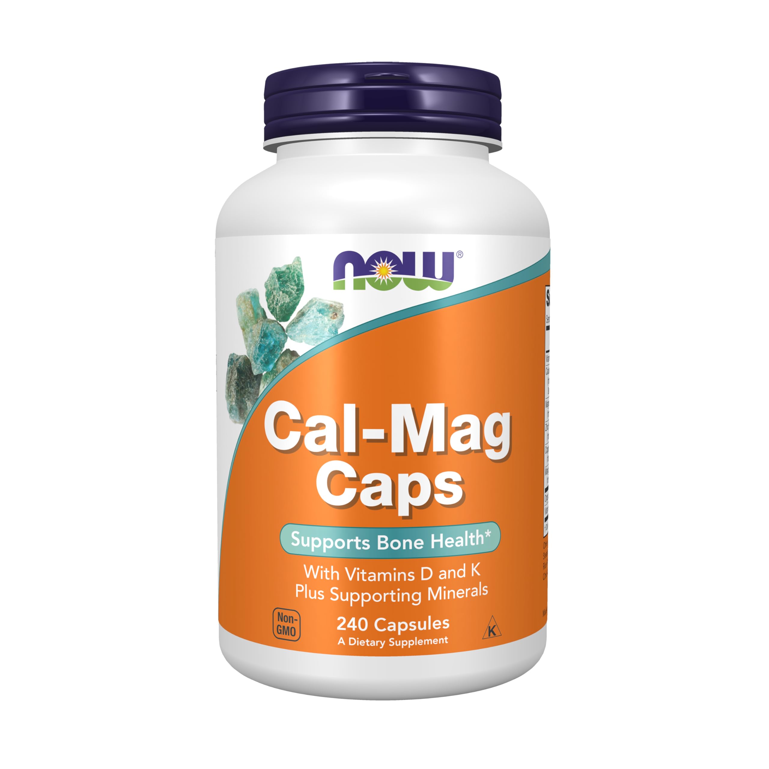 Foto 2 pulgar | Complementa Now Cal-mag Caps Con Vitamina D 240 Cápsulas Vegetarianas - Venta Internacional.