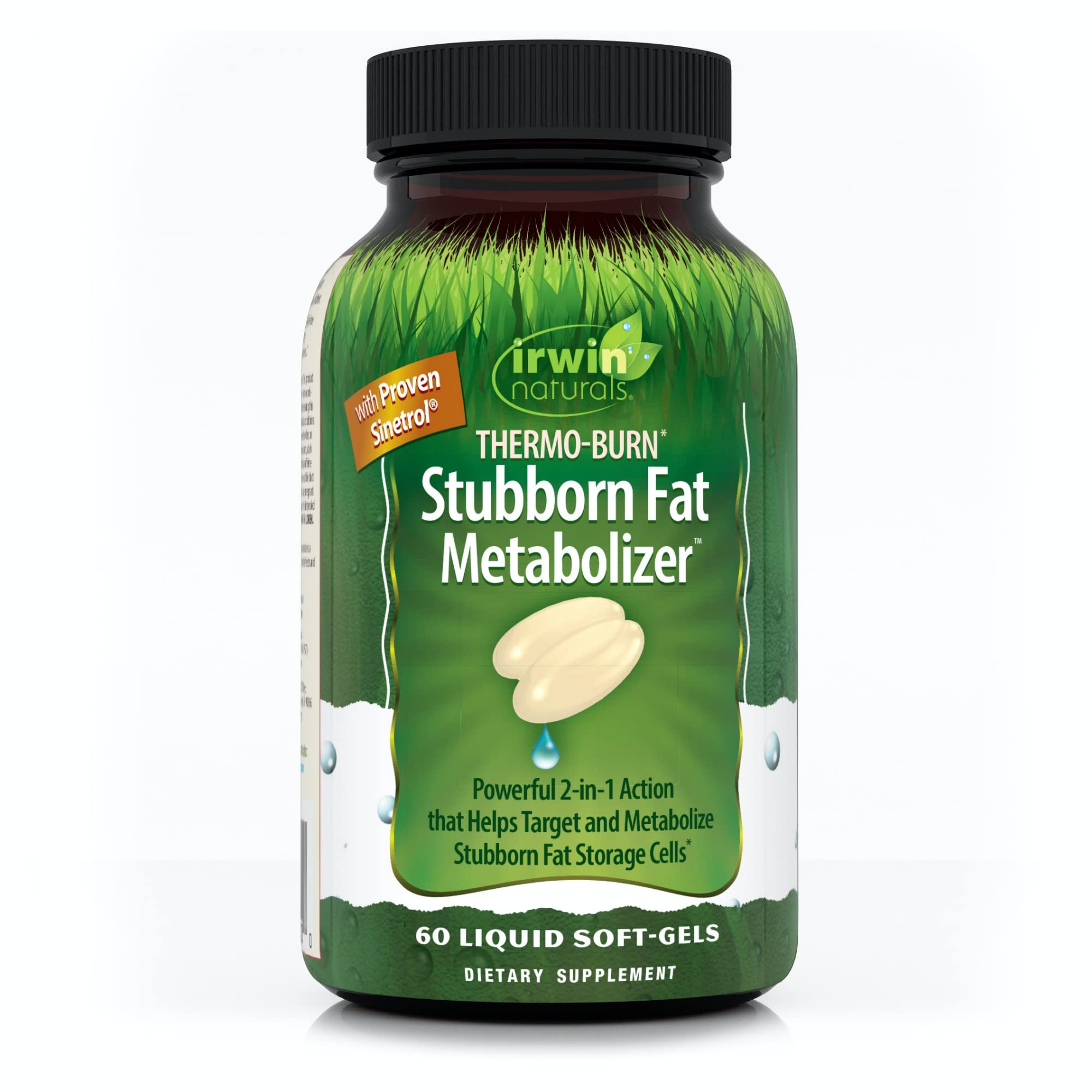 Foto 2 pulgar | Suplemento Irwin Naturals Thermo-burn Stubborn Fat 60 Cápsulas Blandas - Venta Internacional.