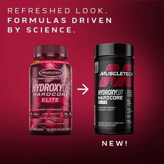 Foto 2 | Suplemento Hydroxycut Hardcore Elite 100 Cápsulas - Venta Internacional.