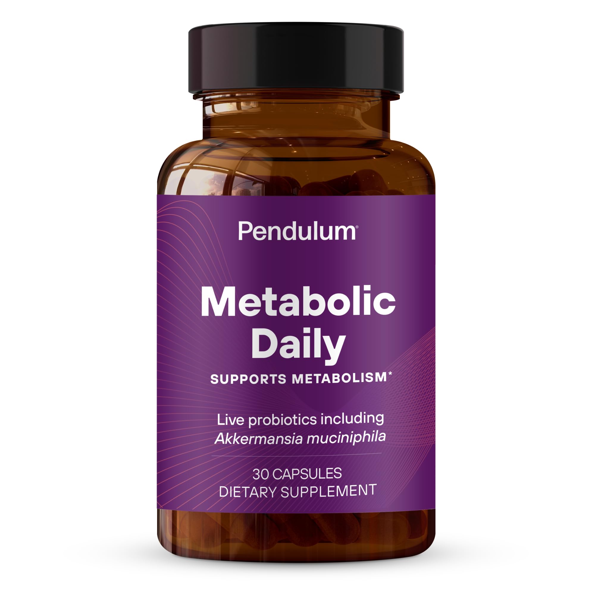 Foto 2 pulgar | Suplemento Pendulum Metabolic Daily Probiotic 30 Cápsulas - Venta Internacional.