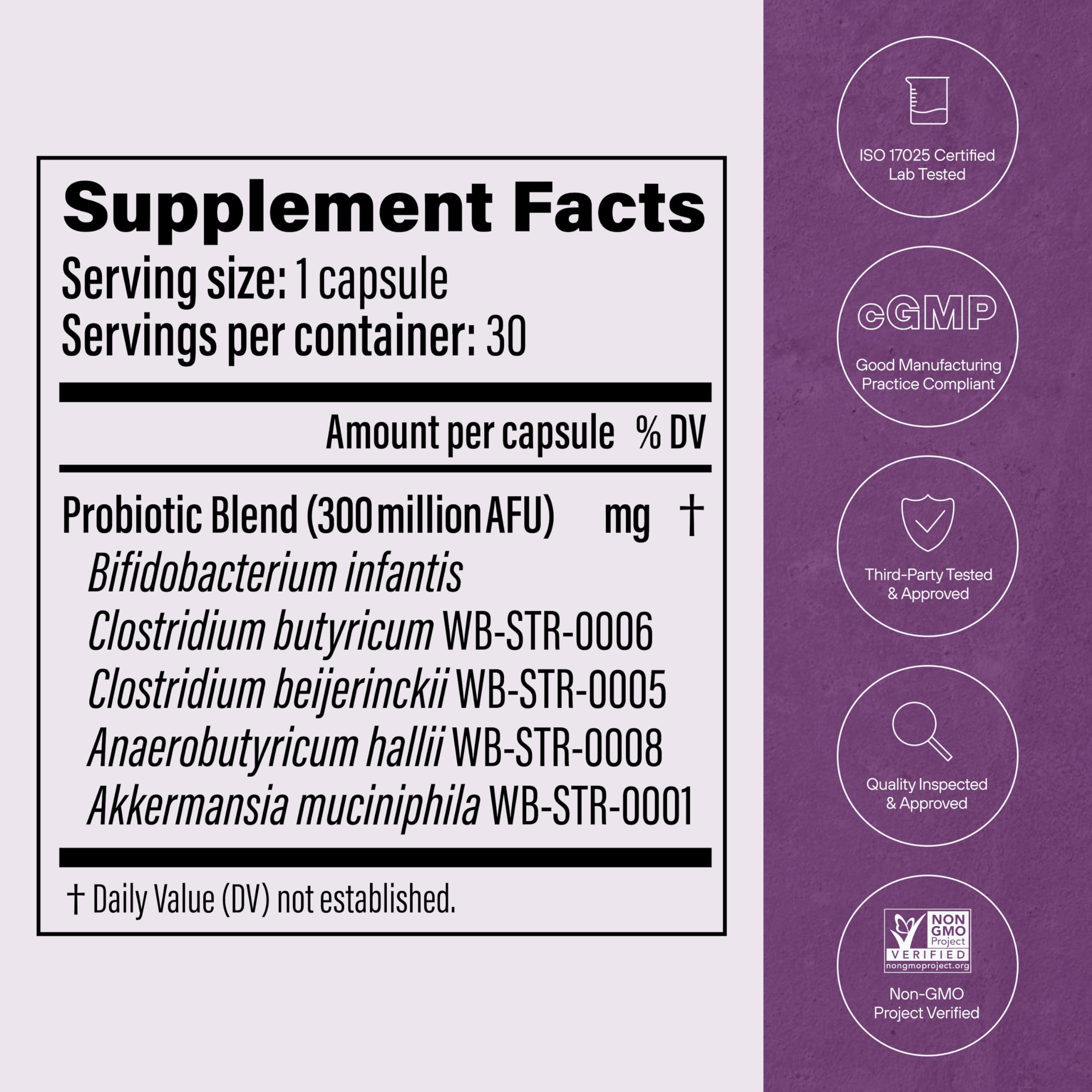Foto 5 | Suplemento Pendulum Metabolic Daily Probiotic 30 Cápsulas - Venta Internacional.