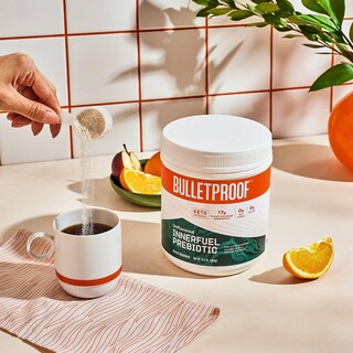 Foto 3 | Suplemento De Fibra Prebiótica Bulletproof Innerfuel, 400 Ml - Venta Internacional.