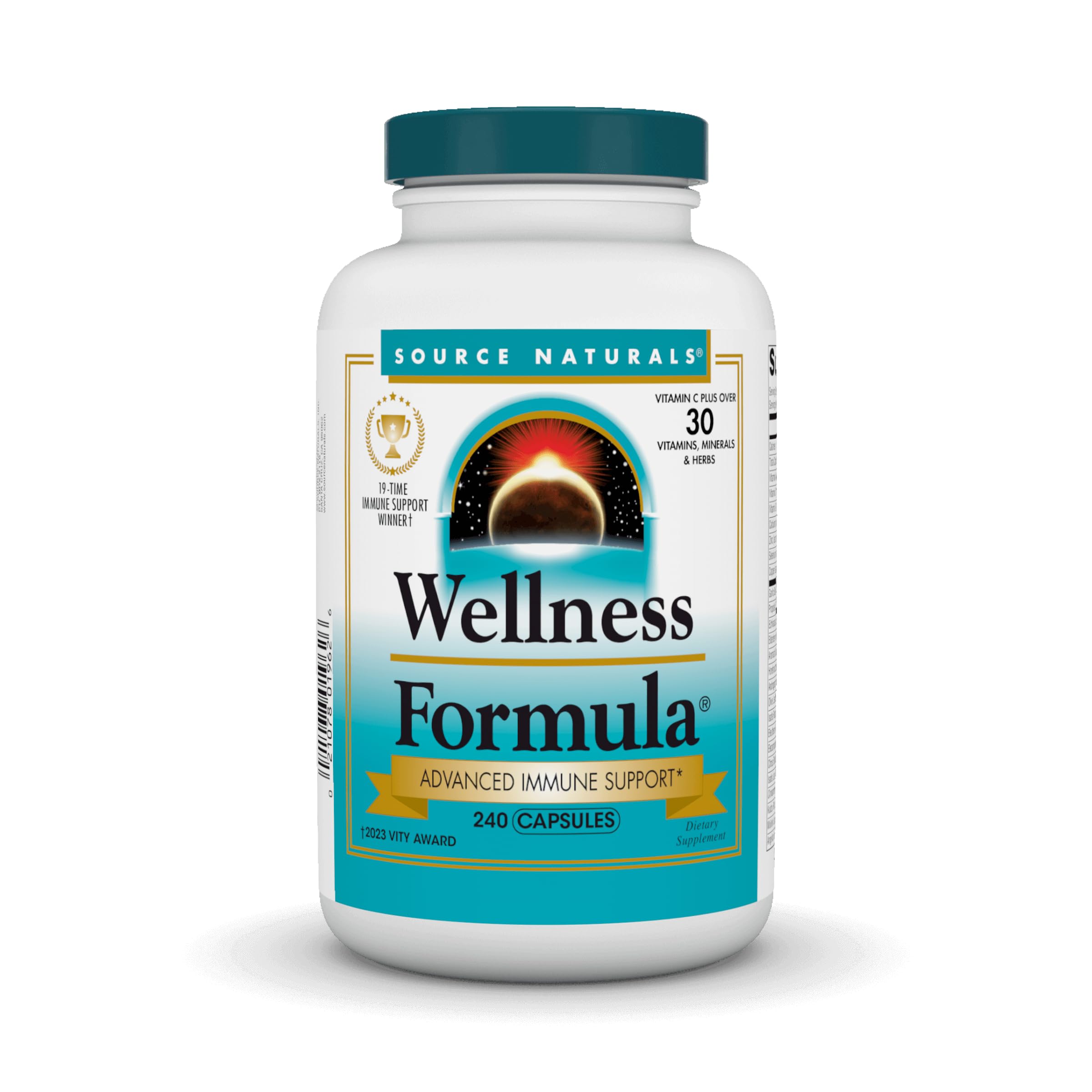Foto 2 pulgar | Suplemento Source Naturals Wellness Formula 240 Cápsulas - Venta Internacional.