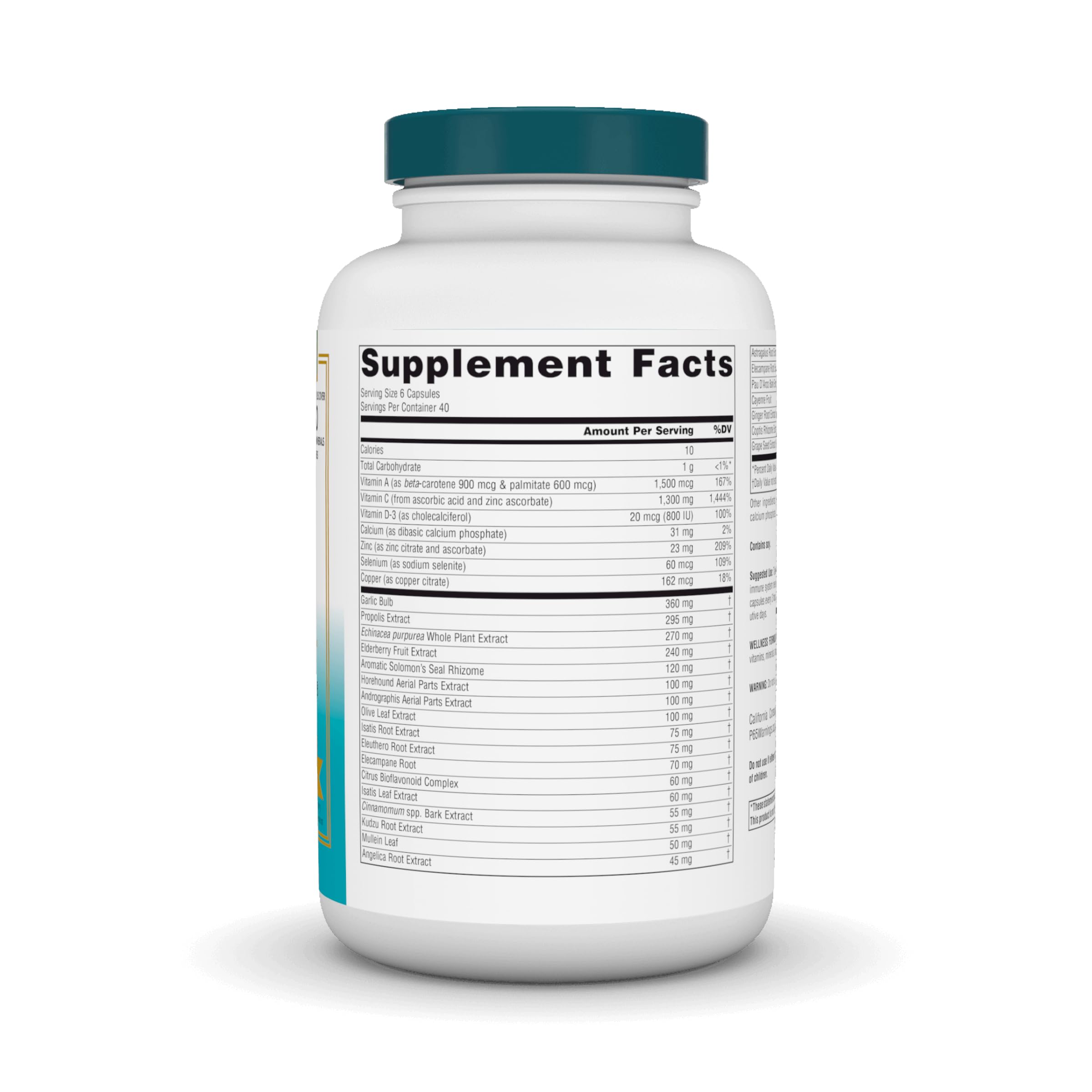 Foto 2 | Suplemento Source Naturals Wellness Formula 240 Cápsulas - Venta Internacional.