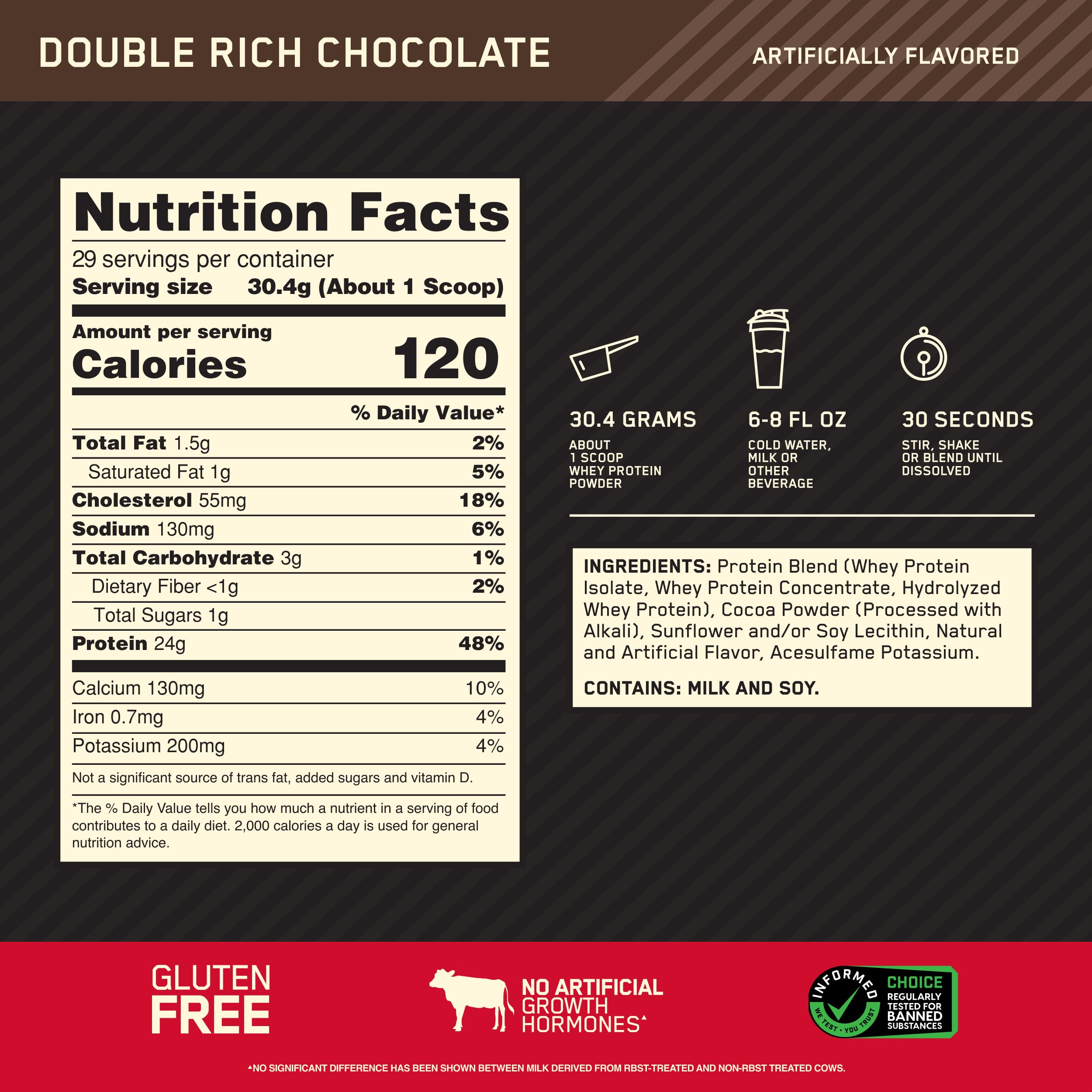 Foto 4 pulgar | Proteína En Polvo Optimum Nutrition Gold Standard 100% Whey 2 Kg - Venta Internacional.