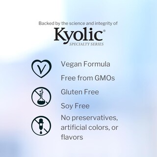 Foto 3 | Suplemento Kyolic Specialty Series Calm Mood 60 Cápsulas Vegetarianas - Venta Internacional.