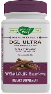 Foto 1 | Suplemento Nature's Way Dgl Ultra Licorice Root 90 Cápsulas - Venta Internacional.