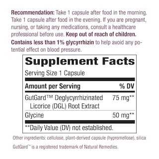 Foto 2 | Suplemento Nature's Way Dgl Ultra Licorice Root 90 Cápsulas - Venta Internacional.