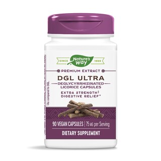 Foto 4 | Suplemento Nature's Way Dgl Ultra Licorice Root 90 Cápsulas - Venta Internacional.