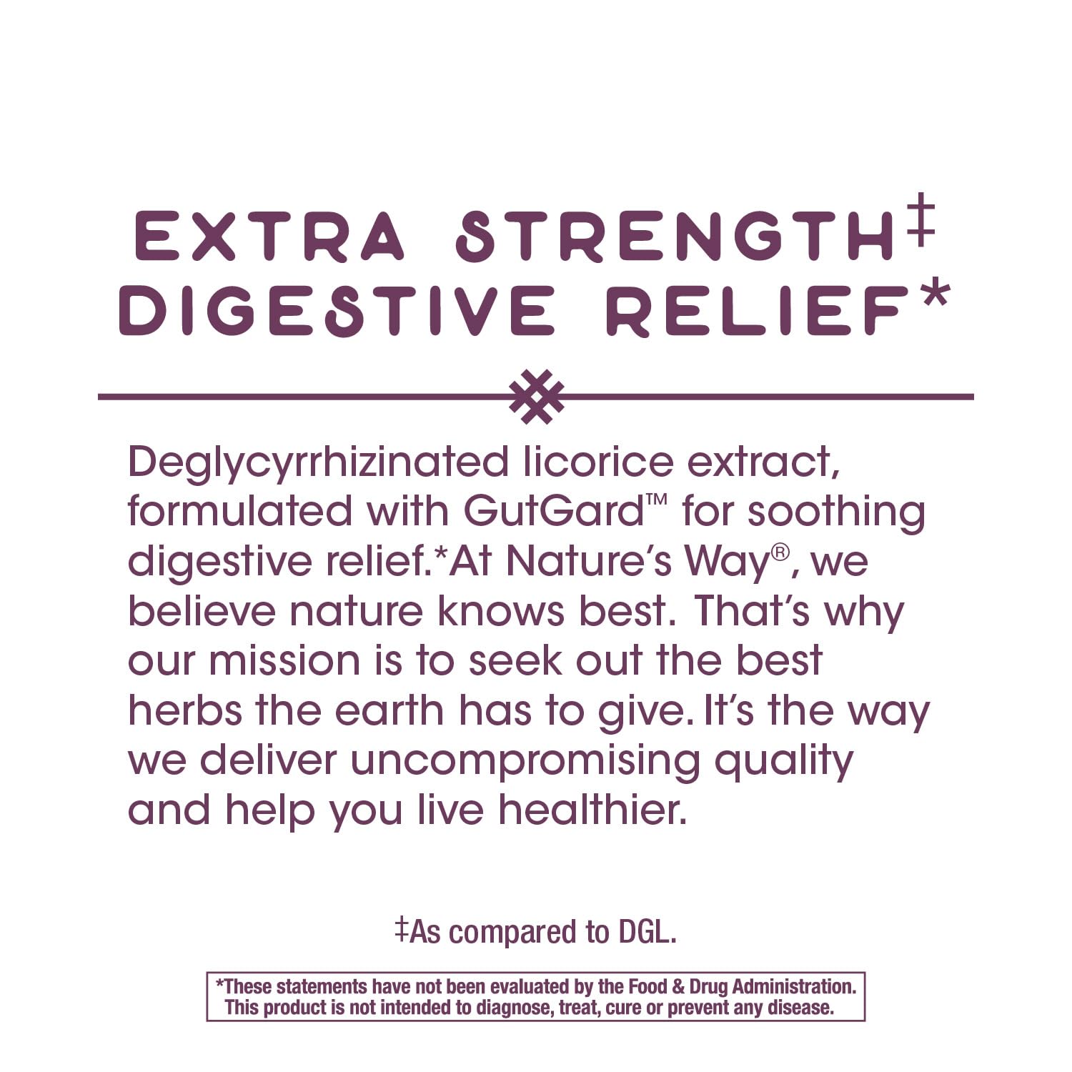 Foto 6 pulgar | Suplemento Nature's Way Dgl Ultra Licorice Root 90 Cápsulas - Venta Internacional.