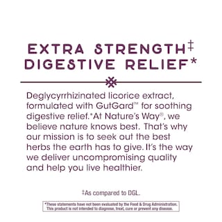 Foto 5 | Suplemento Nature's Way Dgl Ultra Licorice Root 90 Cápsulas - Venta Internacional.