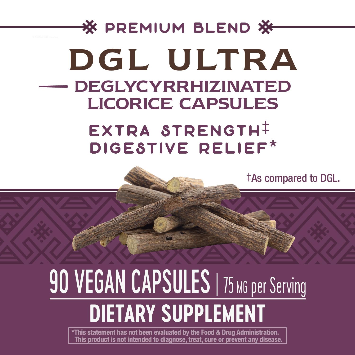 Foto 7 pulgar | Suplemento Nature's Way Dgl Ultra Licorice Root 90 Cápsulas - Venta Internacional.
