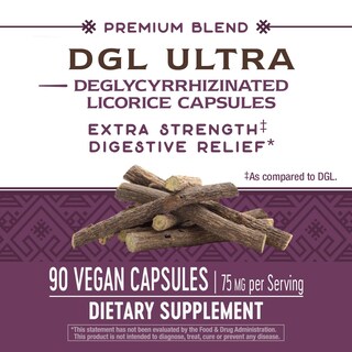 Foto 6 | Suplemento Nature's Way Dgl Ultra Licorice Root 90 Cápsulas - Venta Internacional.