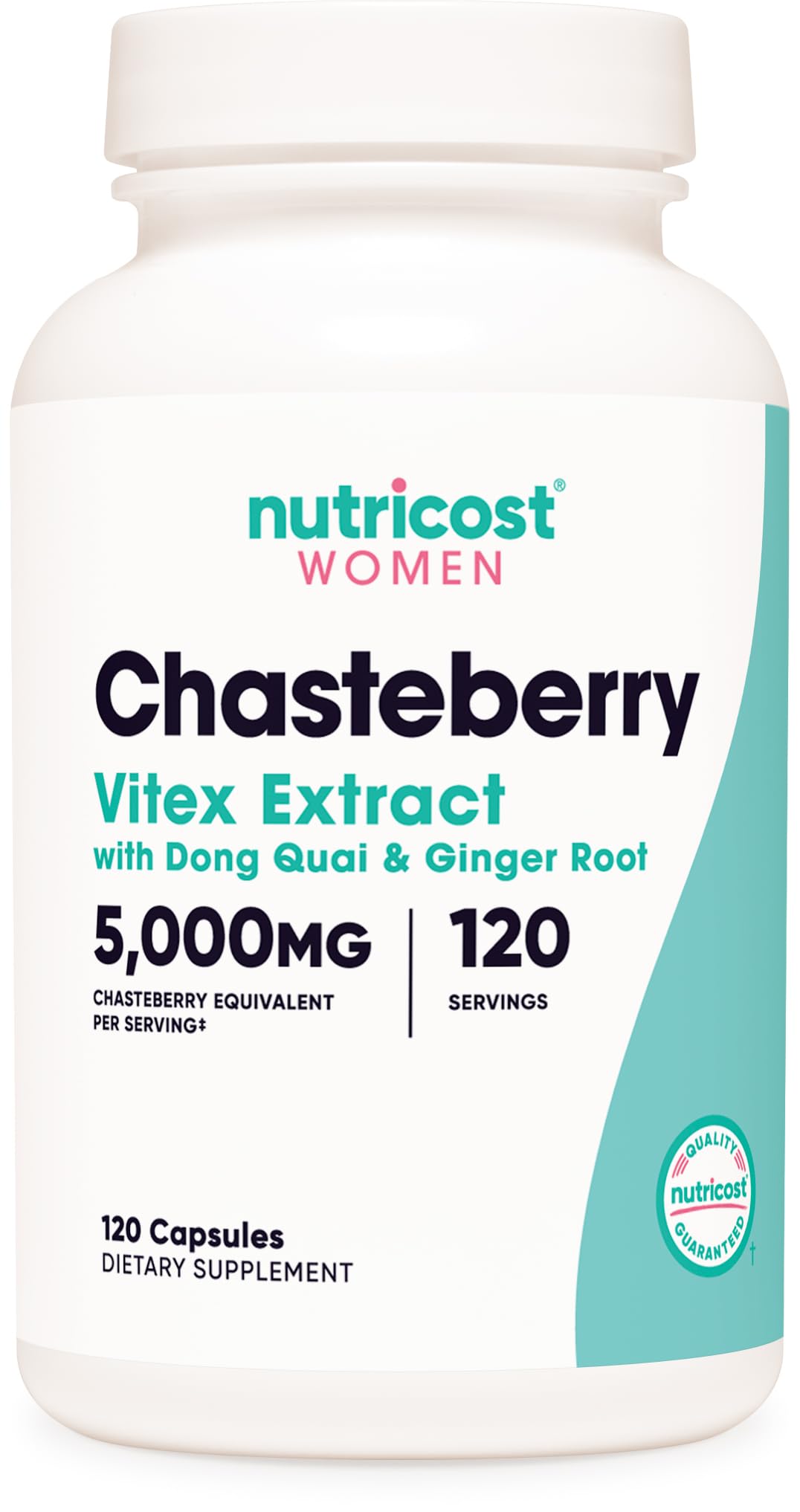 Foto 1 | Suplemento Nutricost Chasteberry Para Mujer 120 Cápsulas - Venta Internacional.