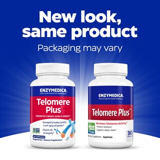 Foto 2 | Suplemento Enzymedica Telomere Plus 30 Cápsulas - Venta Internacional.