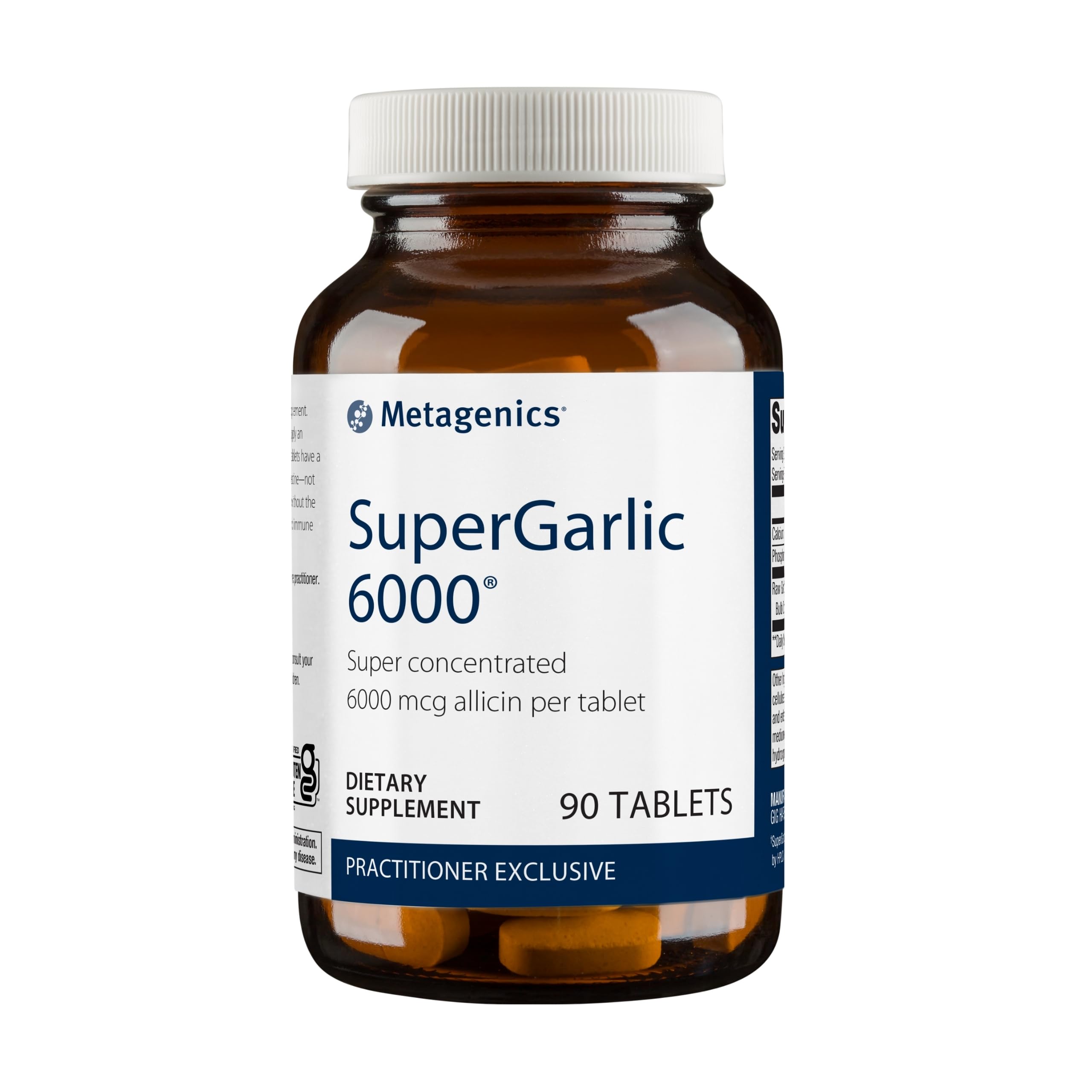 Foto 2 pulgar | Suplemento Metagenics Supergarlic 6000 90 Comprimidos - Venta Internacional.