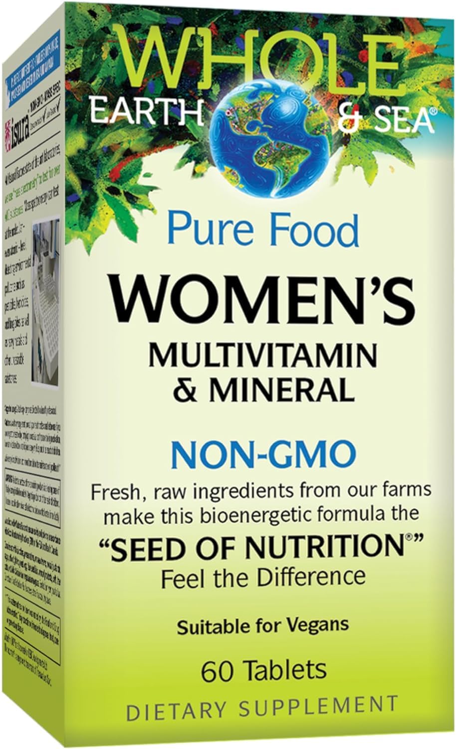Foto 2 pulgar | Complementa Natural Factors Whole Earth & Sea Women's - Venta Internacional.
