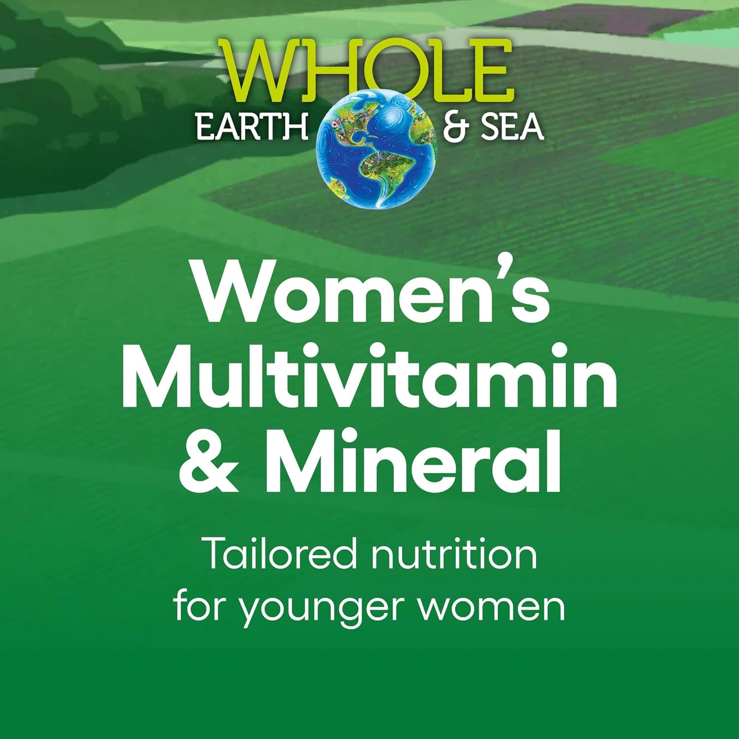 Foto 4 pulgar | Complementa Natural Factors Whole Earth & Sea Women's - Venta Internacional.