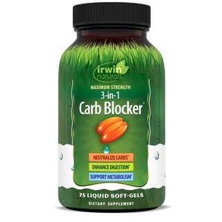 Foto 1 | Suplemento: Bloqueador De Carbohidratos 3 En 1 De Máxima Potencia De Irwin Naturals - Venta Internacional.