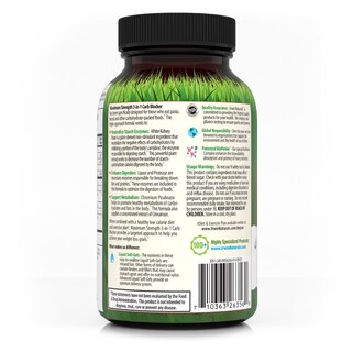 Foto 3 | Suplemento: Bloqueador De Carbohidratos 3 En 1 De Máxima Potencia De Irwin Naturals - Venta Internacional.
