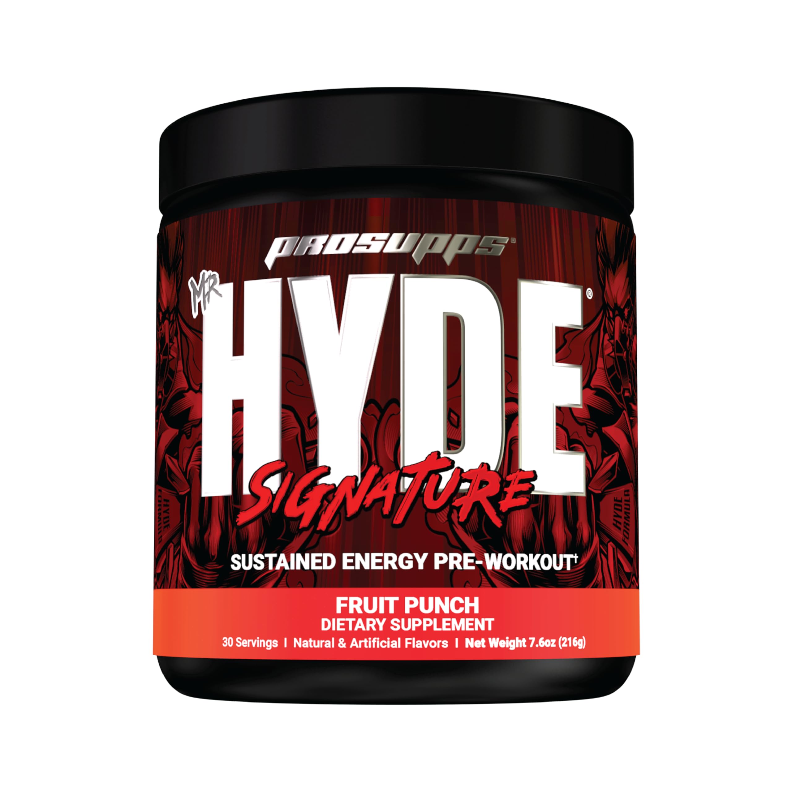 Foto 2 pulgar | Bebida Energética Para Antes Del Entrenamiento Prosupps Mr. Hyde Signature 30 Serv - Venta Internacional.